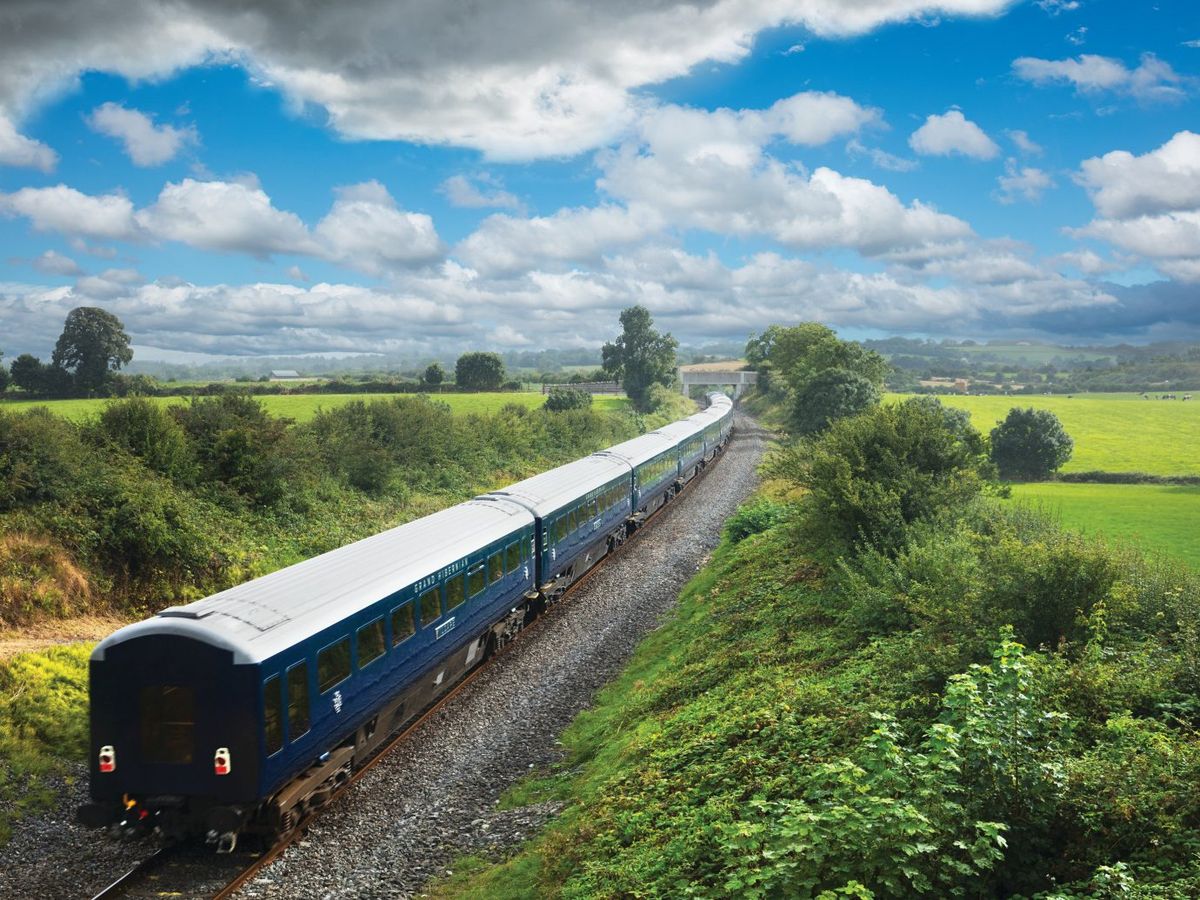 Our event architecture is built like a train going to different places